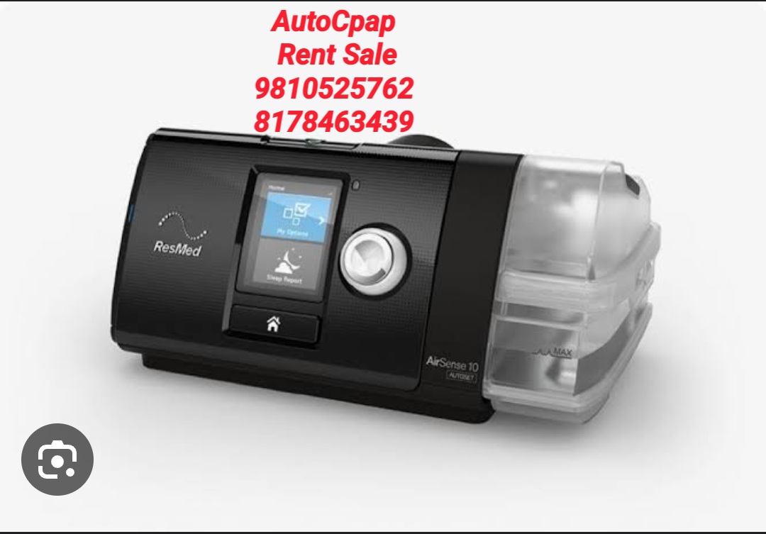 AutoCpap Machine Rent In Patel Nagar 8178463439