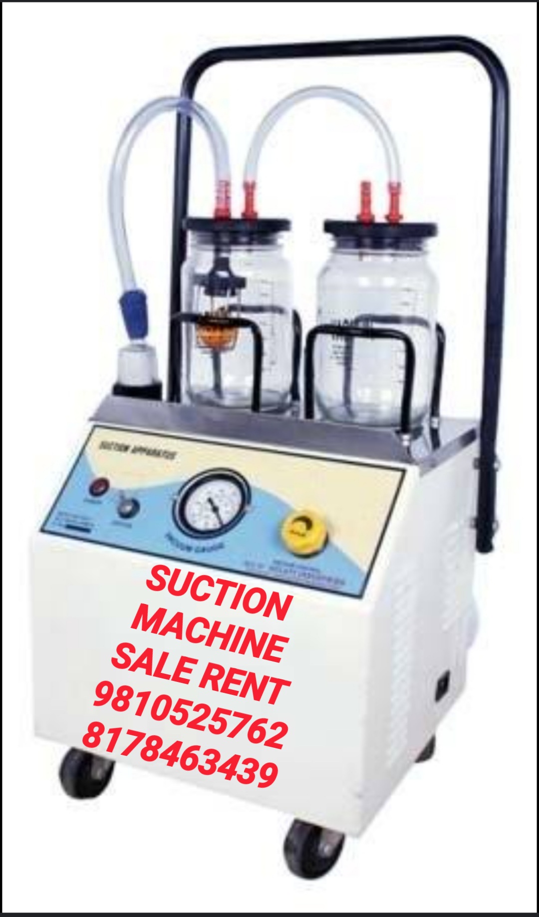 SUCTION MACHINE FOR ON RENT GHAZIABAD 8178463439