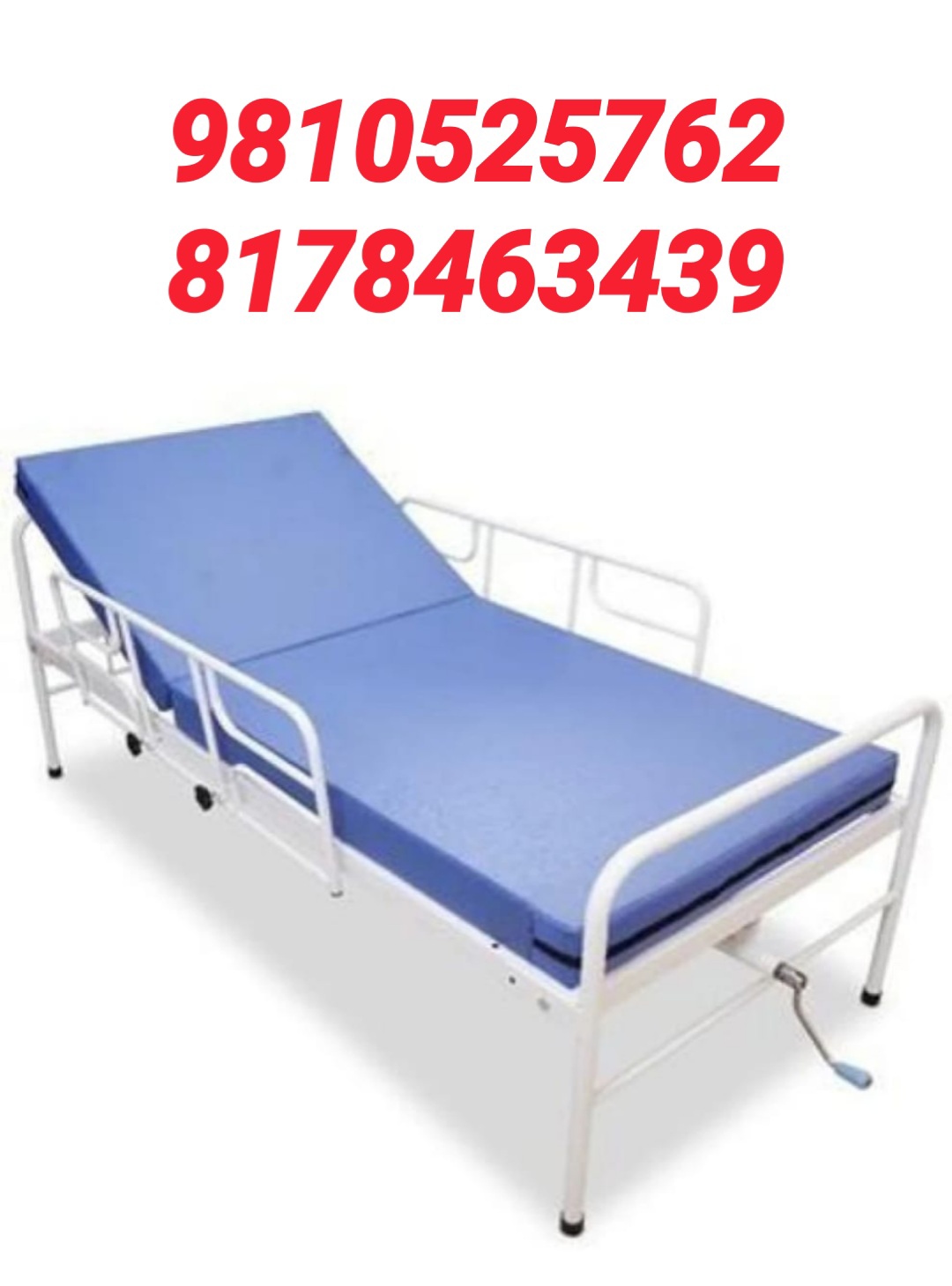 SEMI FOWLER HOSPITAL BED RENT IN GREATER NOIDA 8178463439