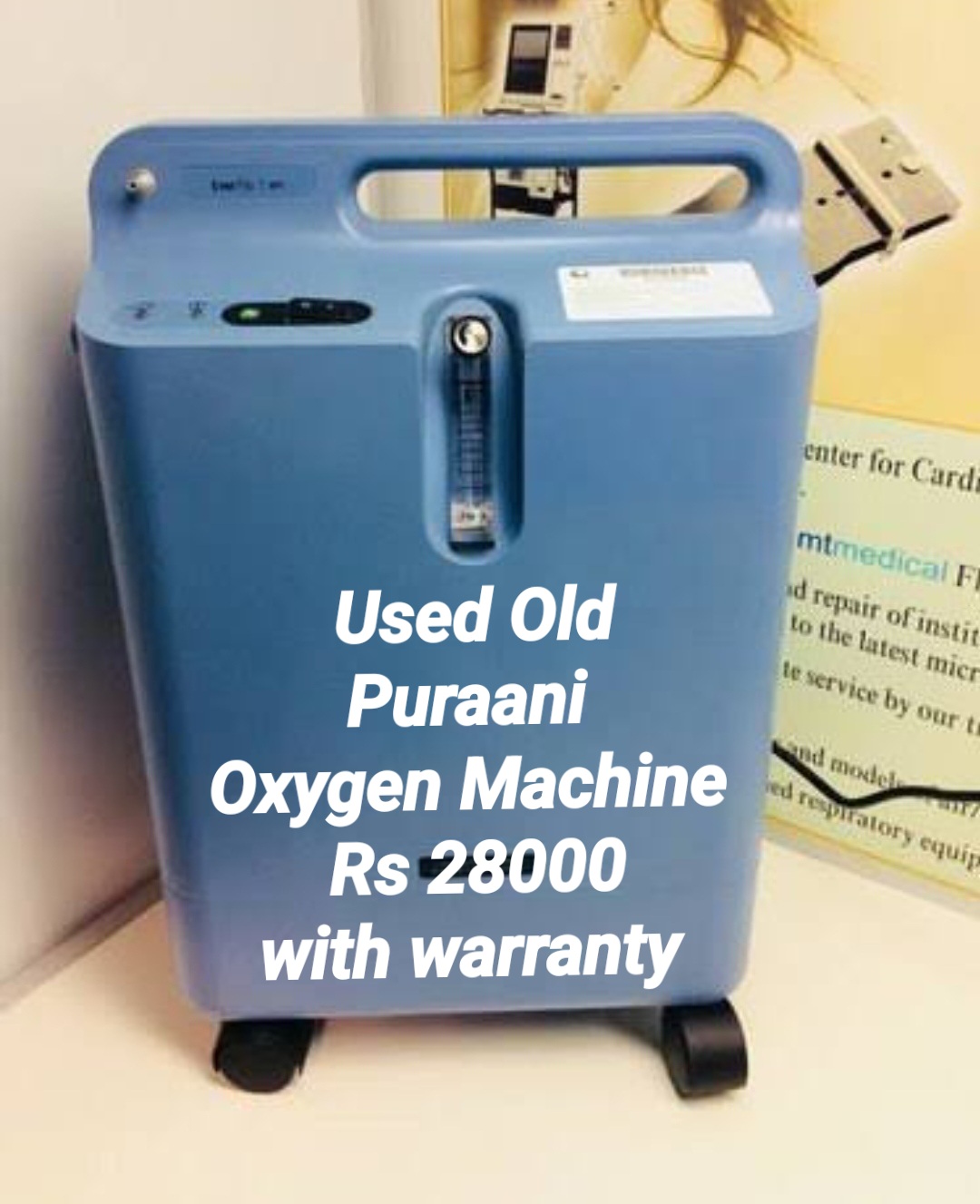 used oxygen concentrator for sale in delhi ncr 8178463439