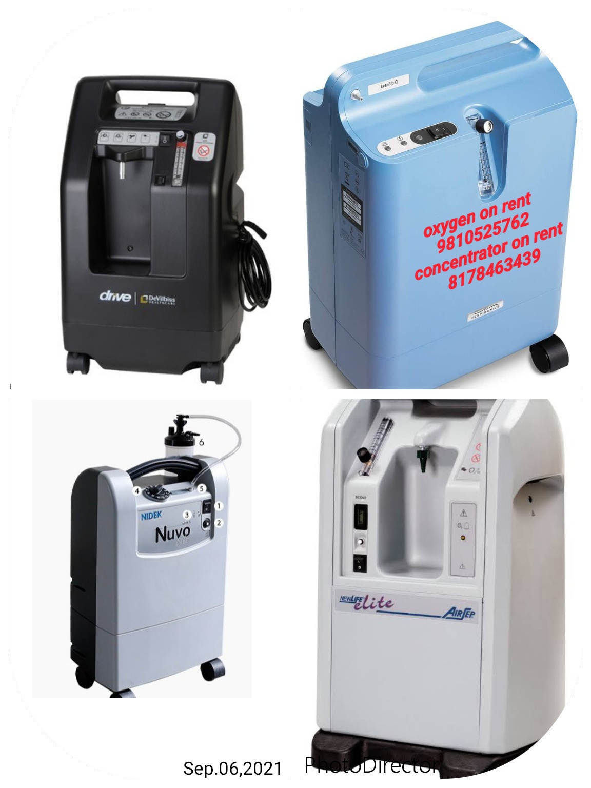 Portable Oxygen Concentrator For Home On Rent In Mandawali 8178463439