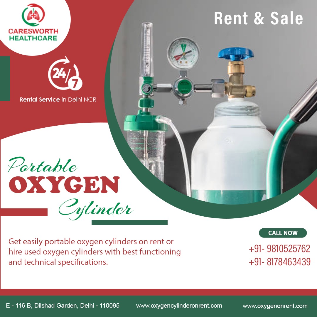 Oxygen Cylinder 24*7 Refill in Crossing Republic Ghaziabad 8178463439