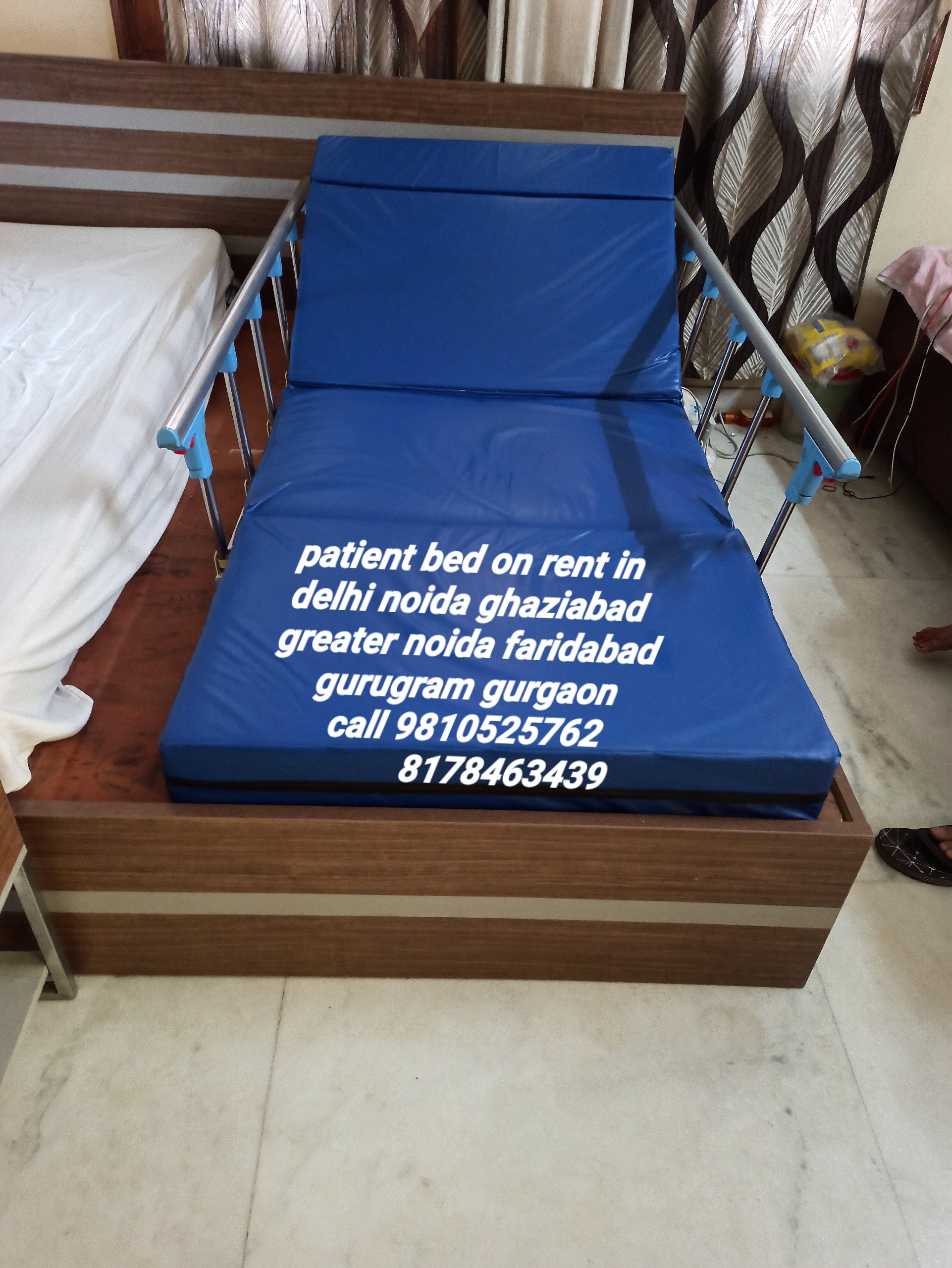 Top Hospital Bed Recliner For Rent Vasundhara Enclave 8178463439