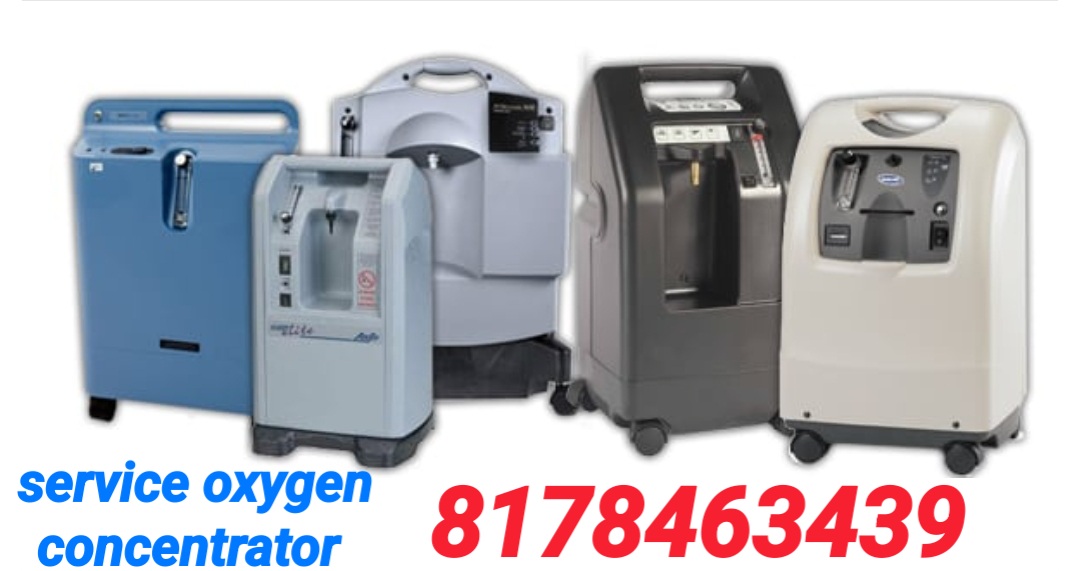 Oxygen Concentrator Service In Ghaziabad Noida 8178463439