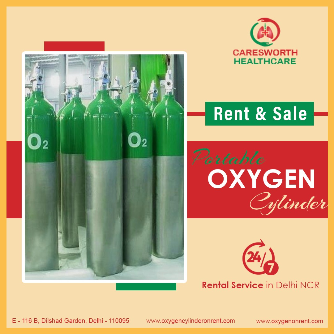 Best Oxygen Cylinders On Rent In Raj Nagar Extension 8178463439
