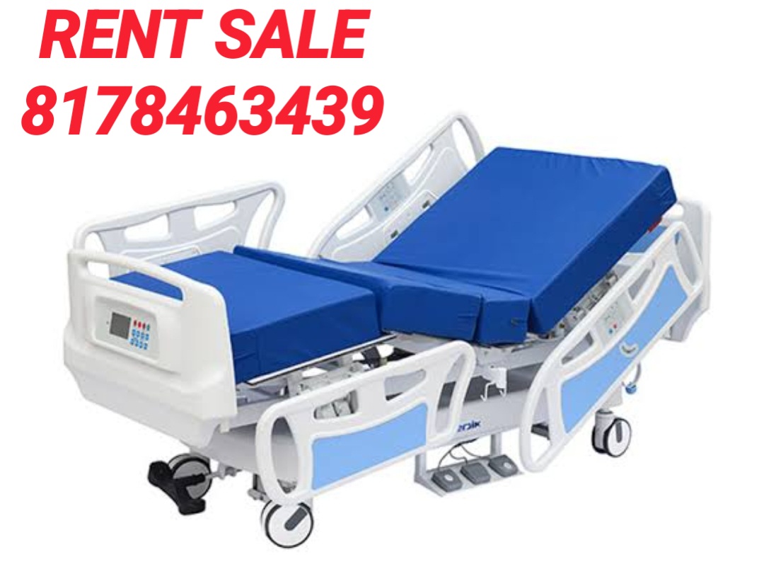 On Call Hospital Bed On Rent In Raj Nagar Ghaziabad 8178463439