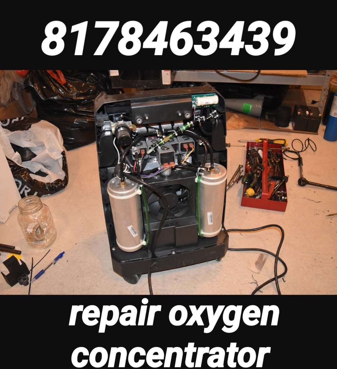 Oxygen Concentrator Repair In Mansarovar Park 8178463439