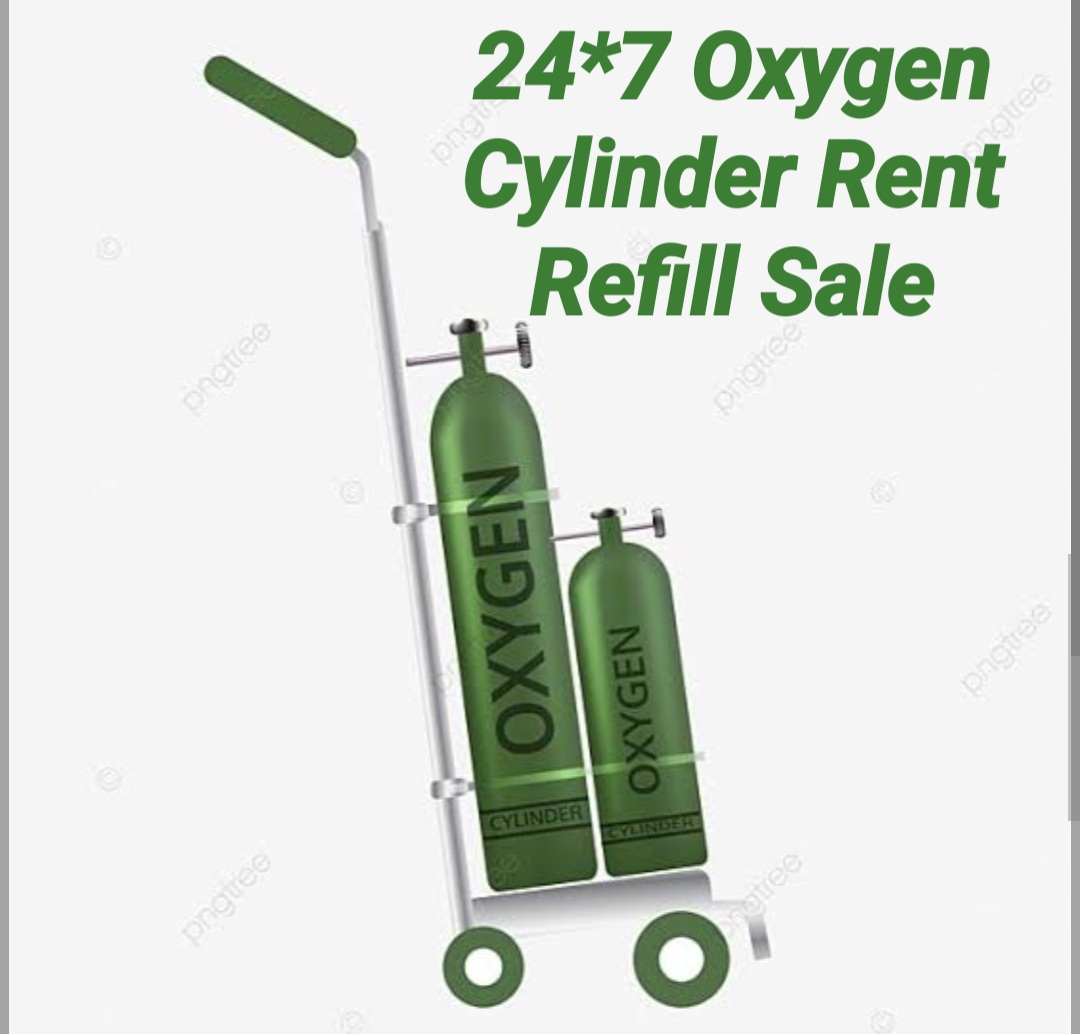 24*7 Oxygen Cylinder Rent Vijay Nagar Ghaziabad 8178463439