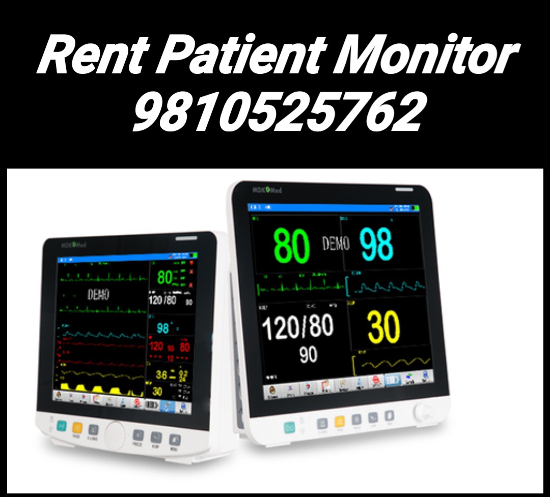 Rent Patient Monitor East Delhi 8178463439