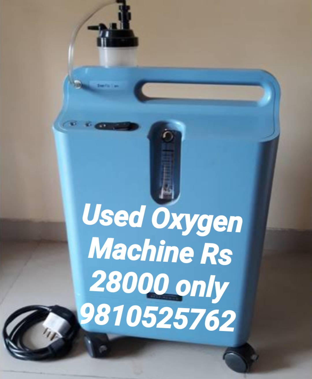 used oxygen concentrator for sale in gagan vihar ghaziabad 9810525762