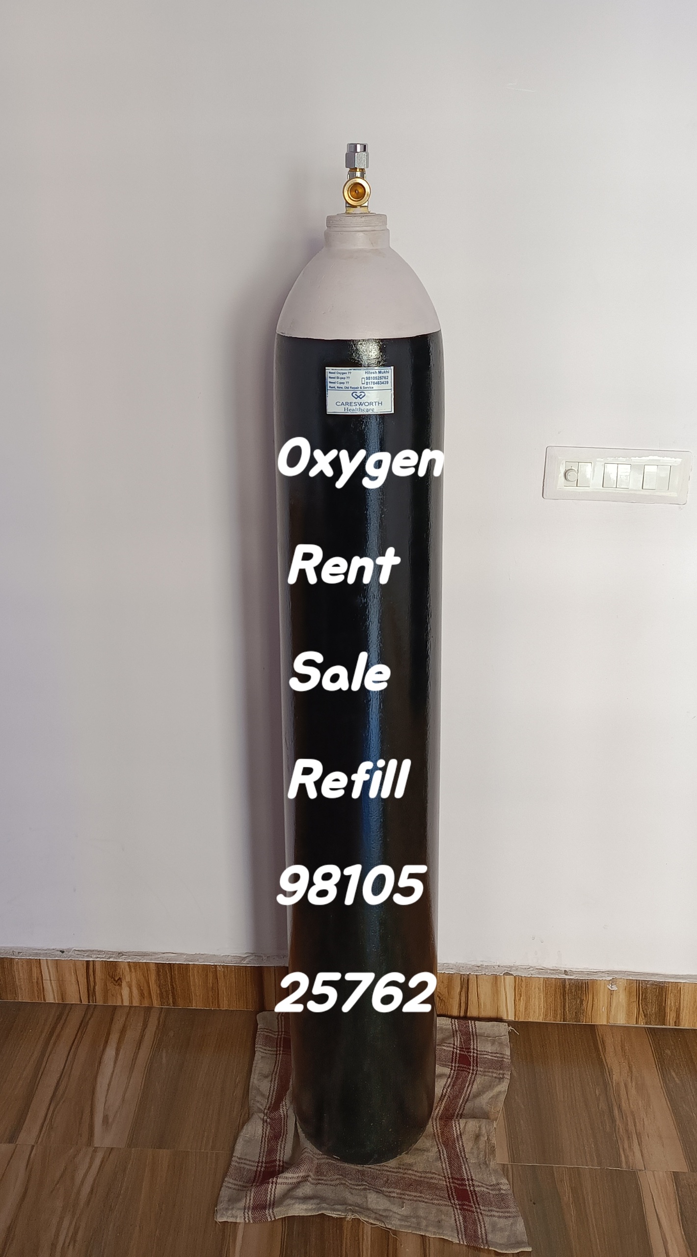 Oxygen Cylinder Near Me 9810525762