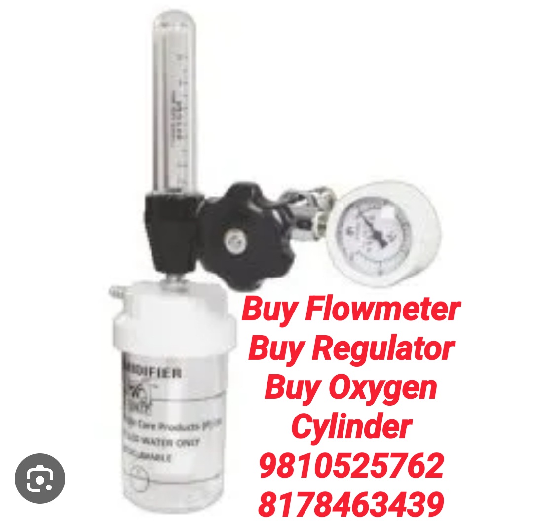 Oxygen Regulator Supplier New Delhi Noida 9810525762