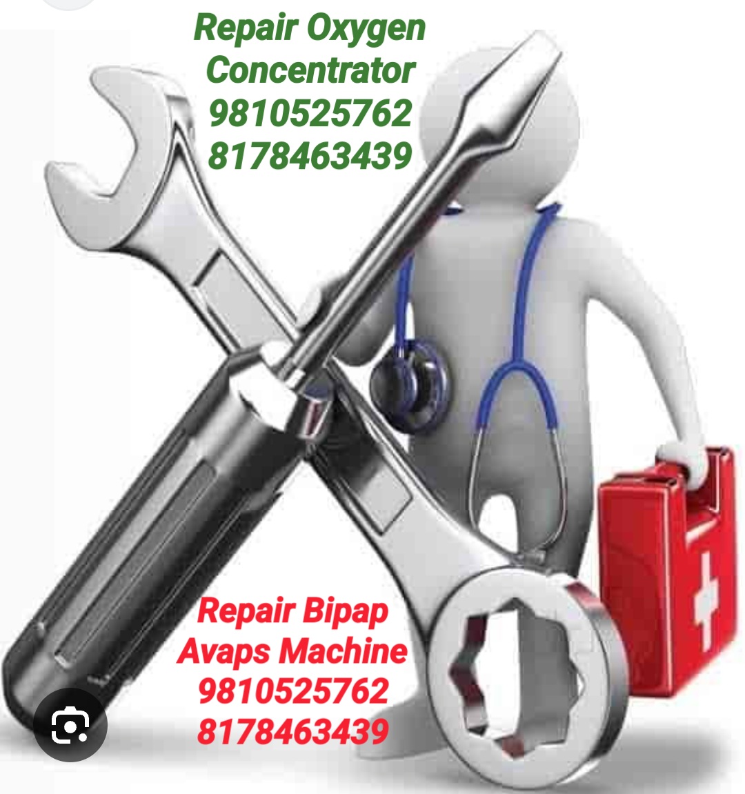 Repair Oxygen Concentrator Machine In Ghaziabad 9810525762