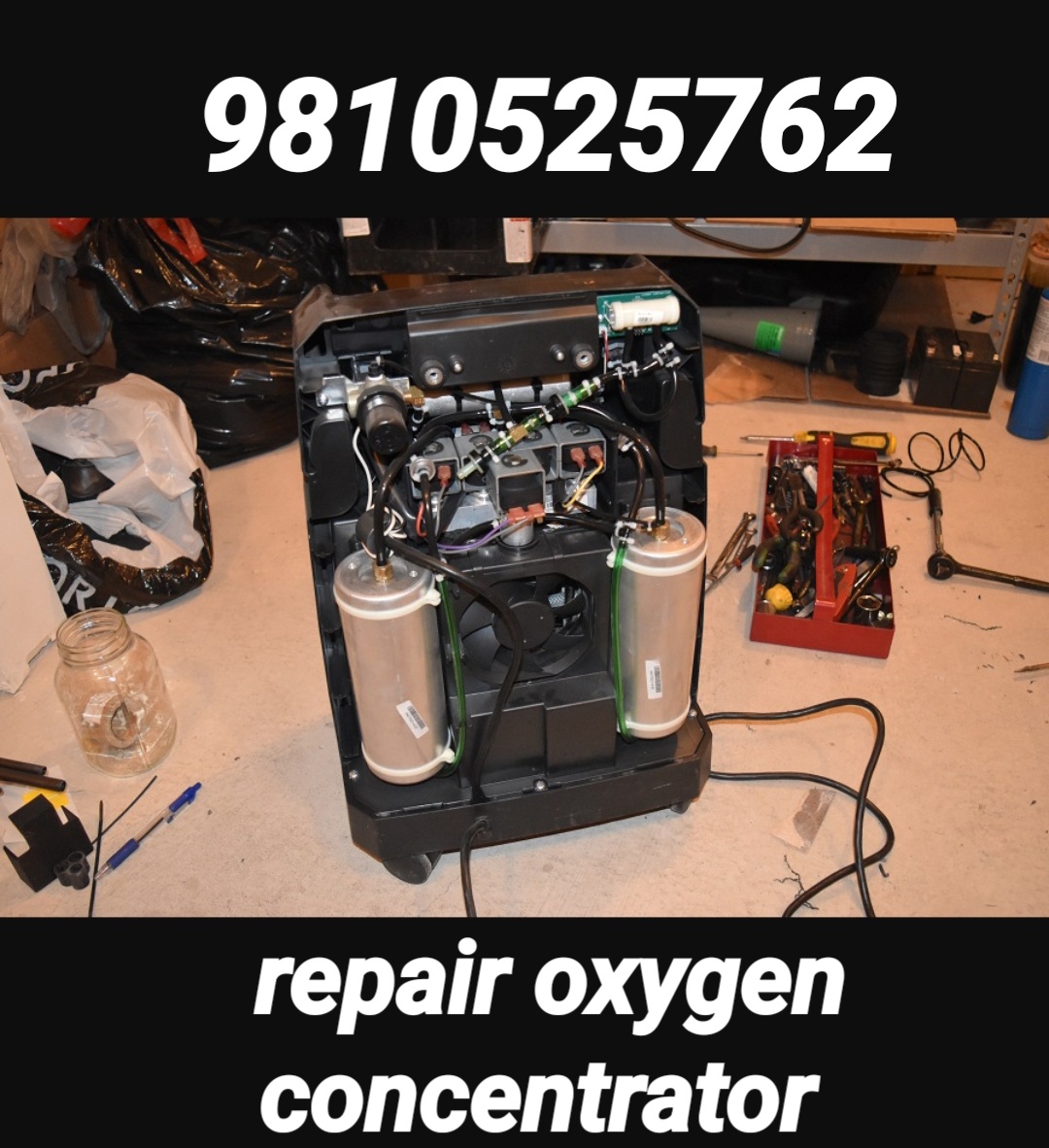oxygen concentrator repair centre in dilshad garden 9810525762