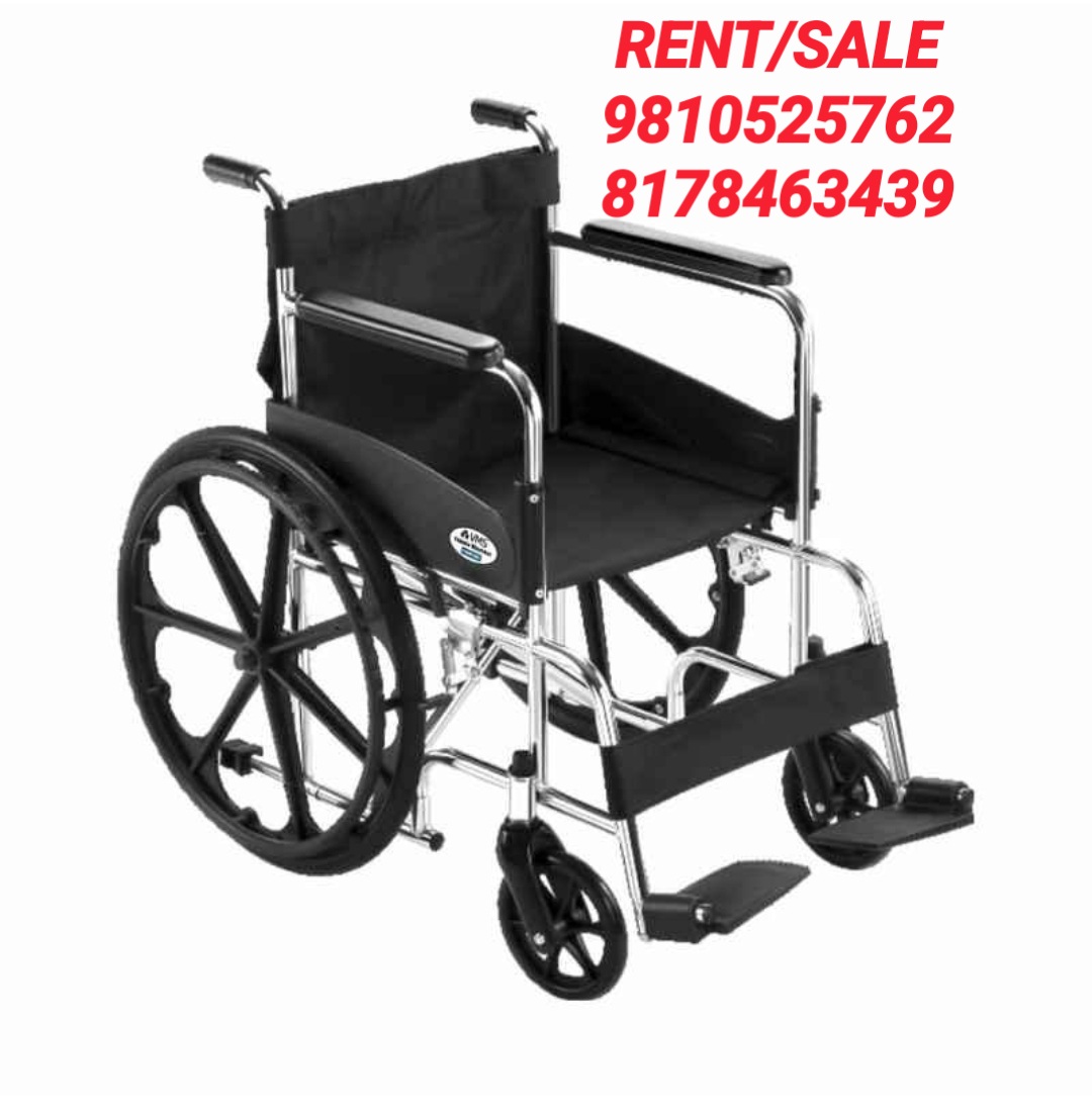 Wheelchair For Patients For Rent In Shalimar Garden Ghaziabad 9810525762